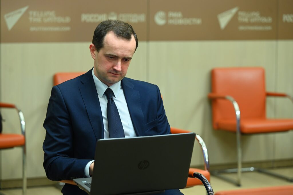 Владимир Шулов, пресс-секретарь Обрсоюза