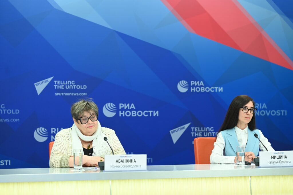 Пресс-конференция Обрсоюза в МИА «Россия сегодня»