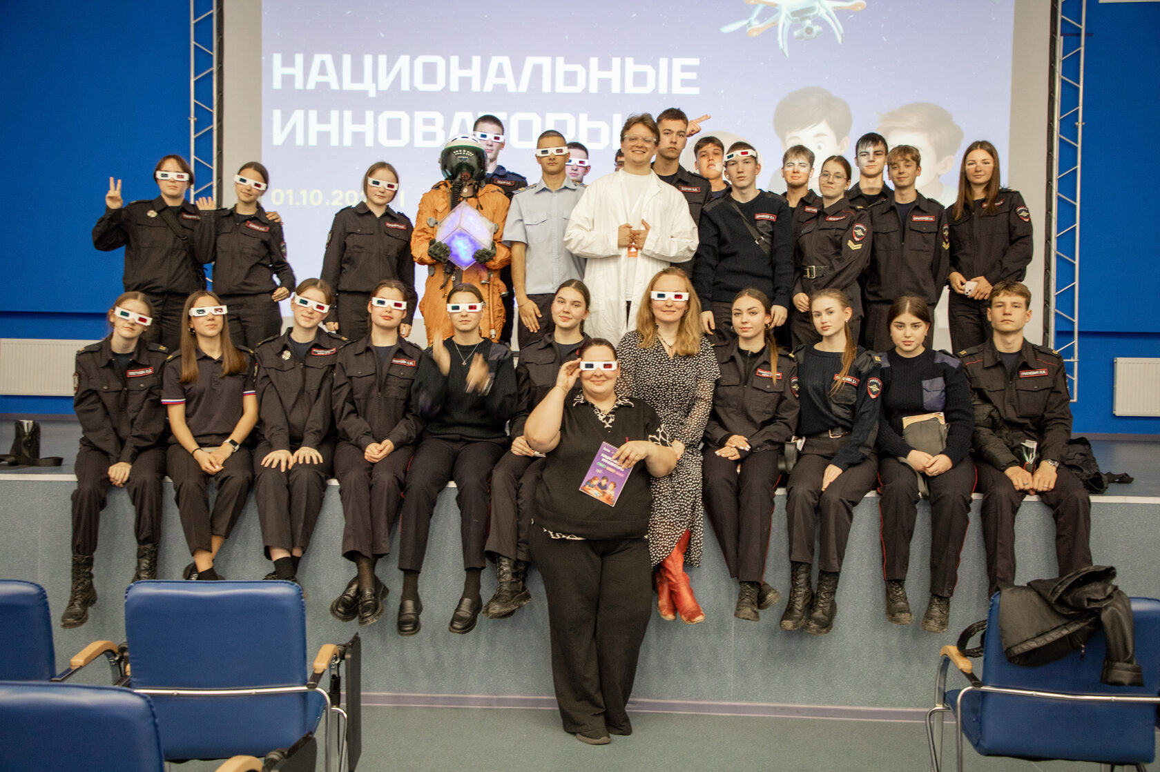 Ухта встречает будущее: в УГТУ прошел образовательный марафон «Национальные инноваторы»