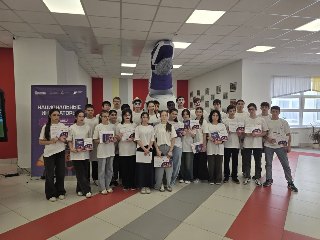 В Черкесске прошёл марафон «Национальные инноваторы» для молодых талантов региона