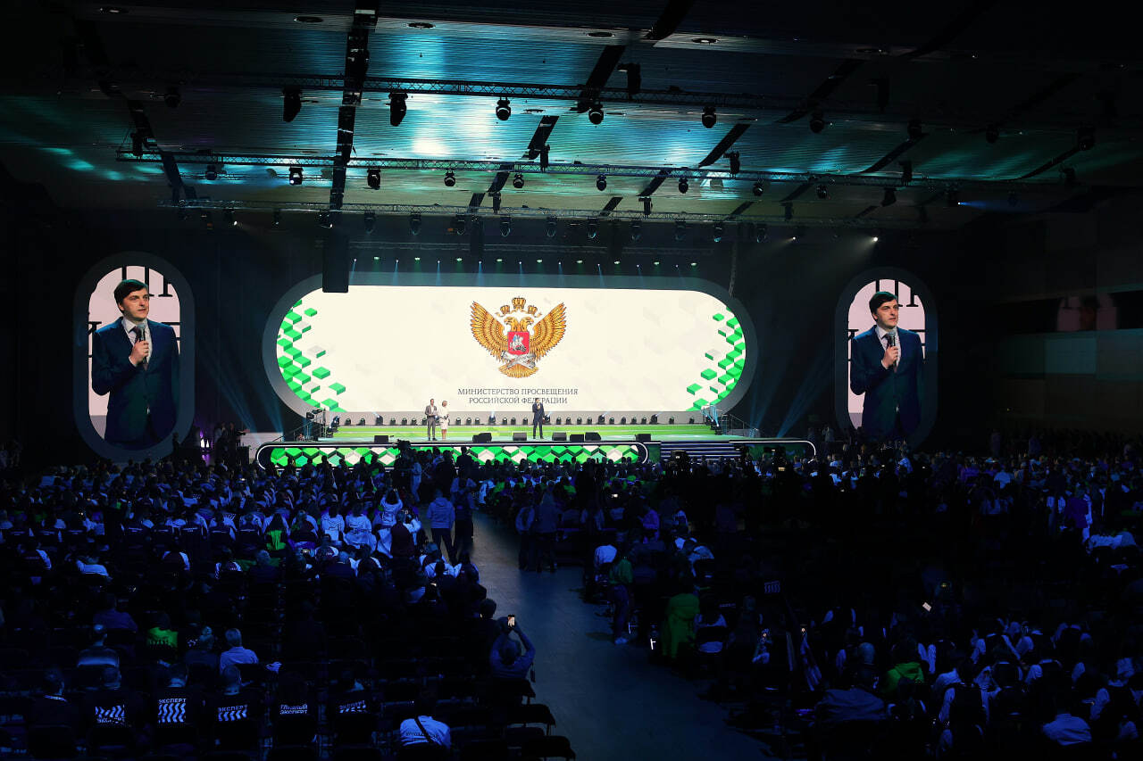 В Санкт-Петербурге наградили победителей и призеров финала чемпионата «Профессионалы»